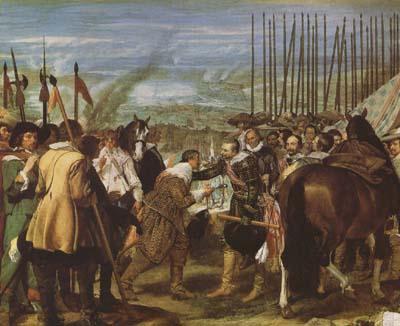 Diego Velazquez The Surrender of Breda (mk08) oil painting picture